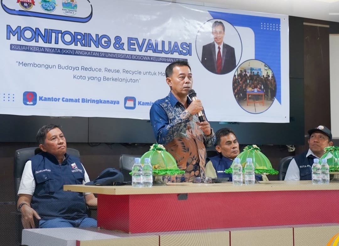Mahasiswa KKN Unibos 59 Tingkatkan Kesadaran Lingkungan, Camat Biringkanaya Beri Dukungan Penuh