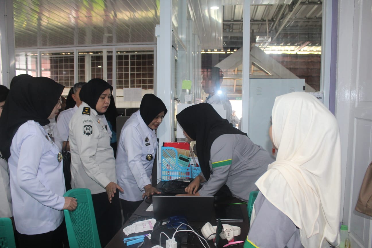 Tim Kanwil Ditjenpas Sulsel Monitoring di Lapas Perempuan Sungguminasa