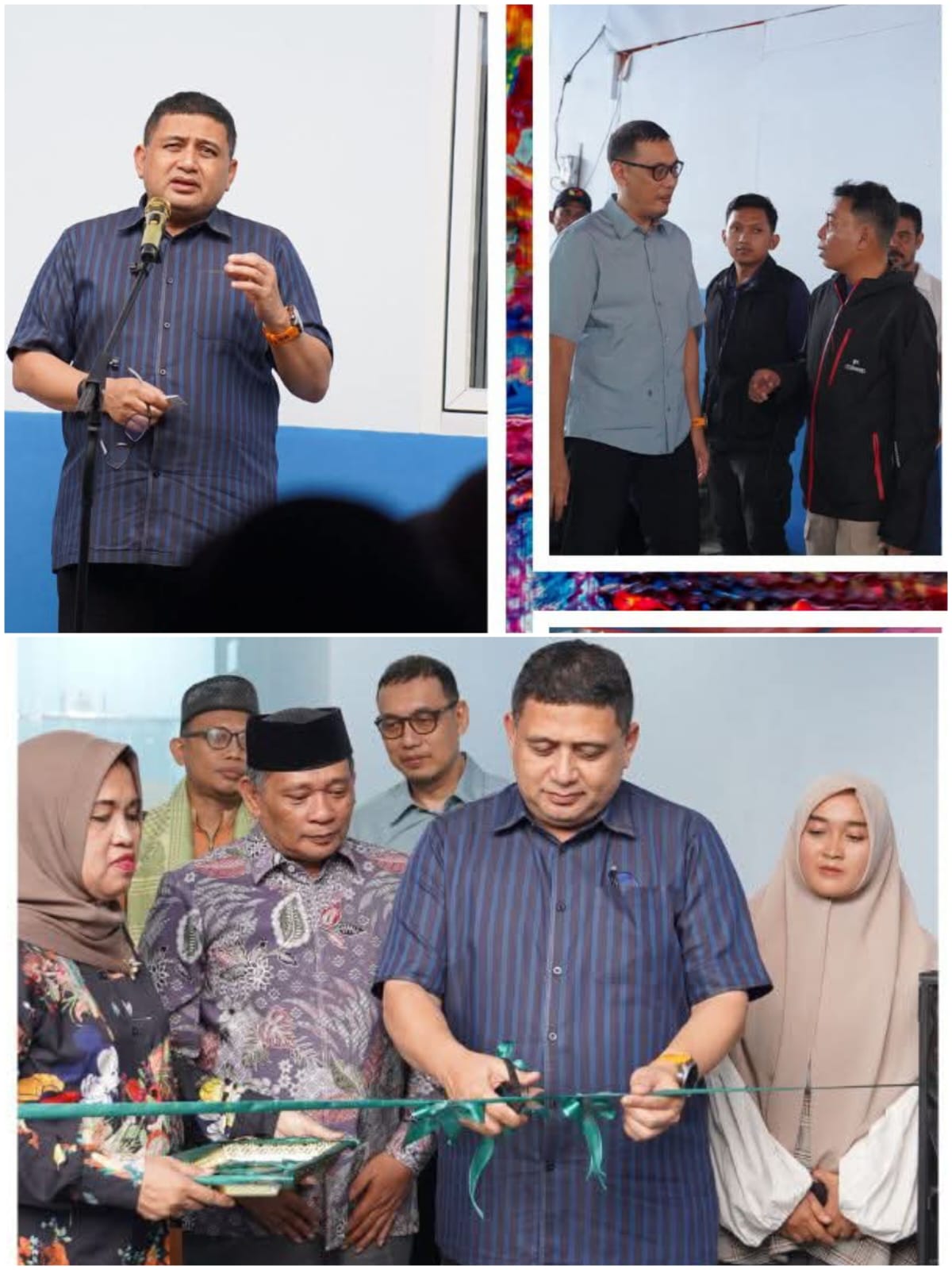 Perkuat Layanan Gizi, Wali Kota Makassar Resmikan Dapur MBG SPPG di Biringkanaya