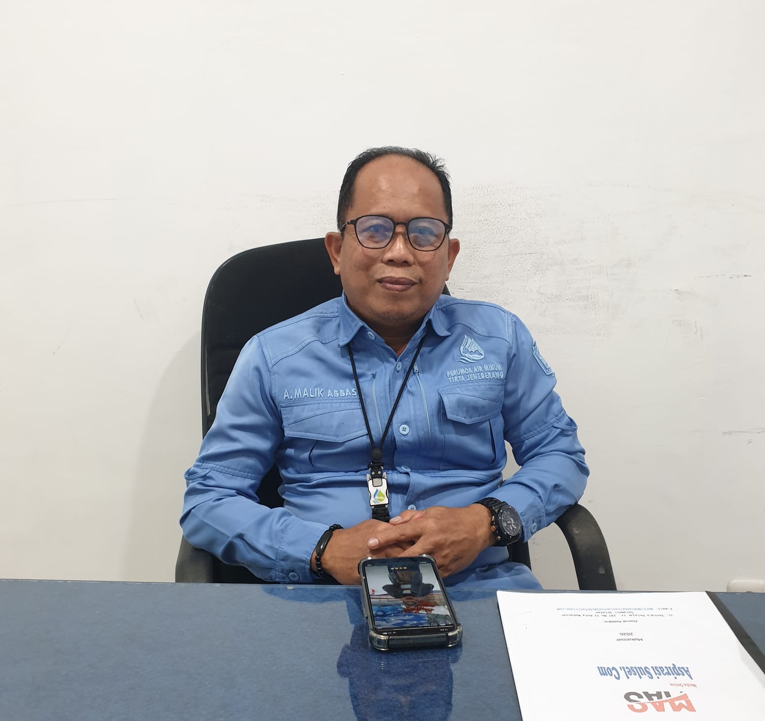 Ramadhan, Perumda Air Minum Tirta Jeneberang Gowa Gratiskan Biaya Tagihan Masjid