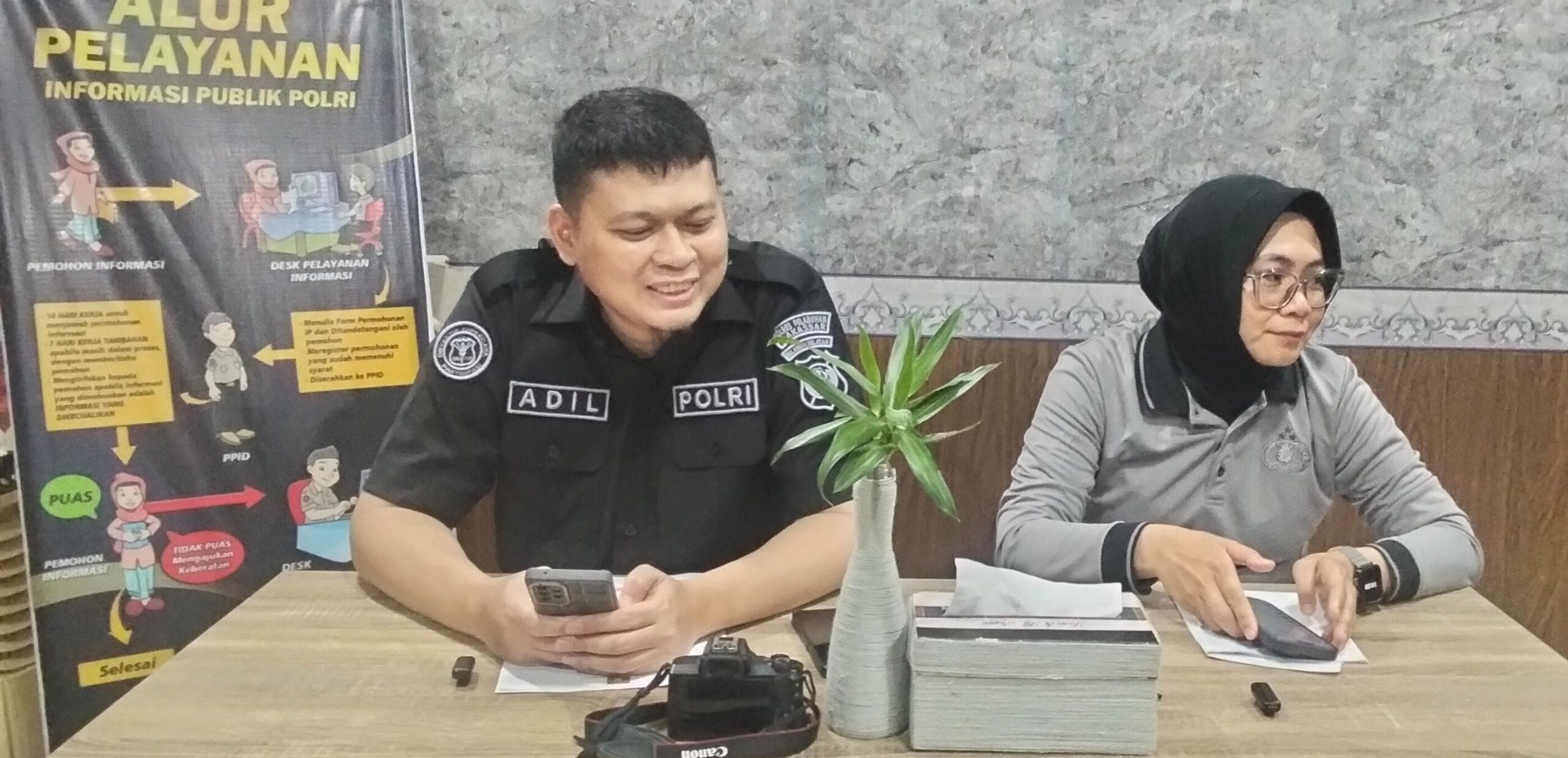 Menyoal Penyidikan Perkara Narkoba, Begini Penjelasan Humas Polres Pelabuhan Makassar 