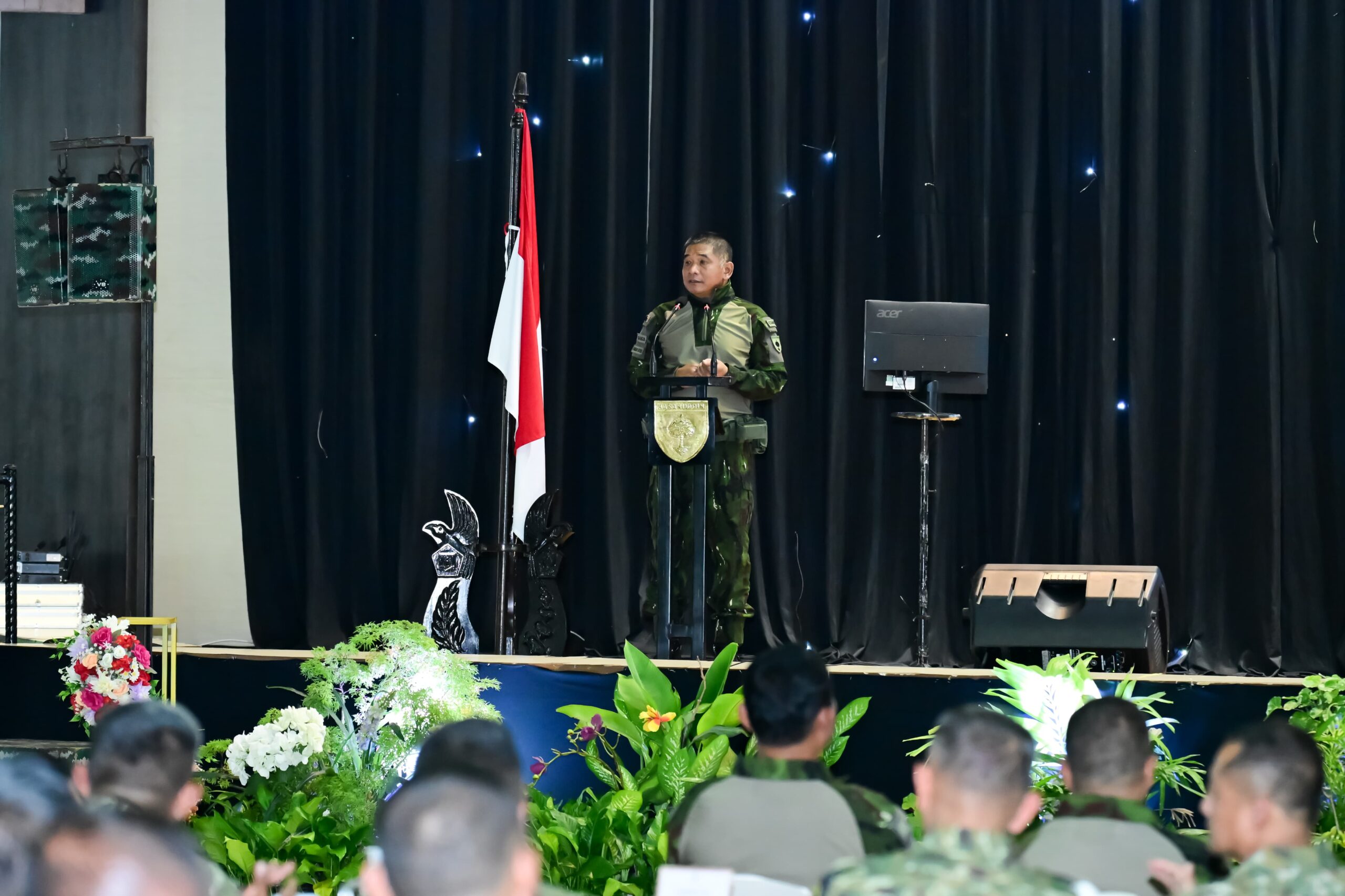 Pangdam XIV/Hsn Pimpin Rapim 2026 : Tegaskan Komitmen Hadir untuk Rakyat Menuju Indonesia Maju