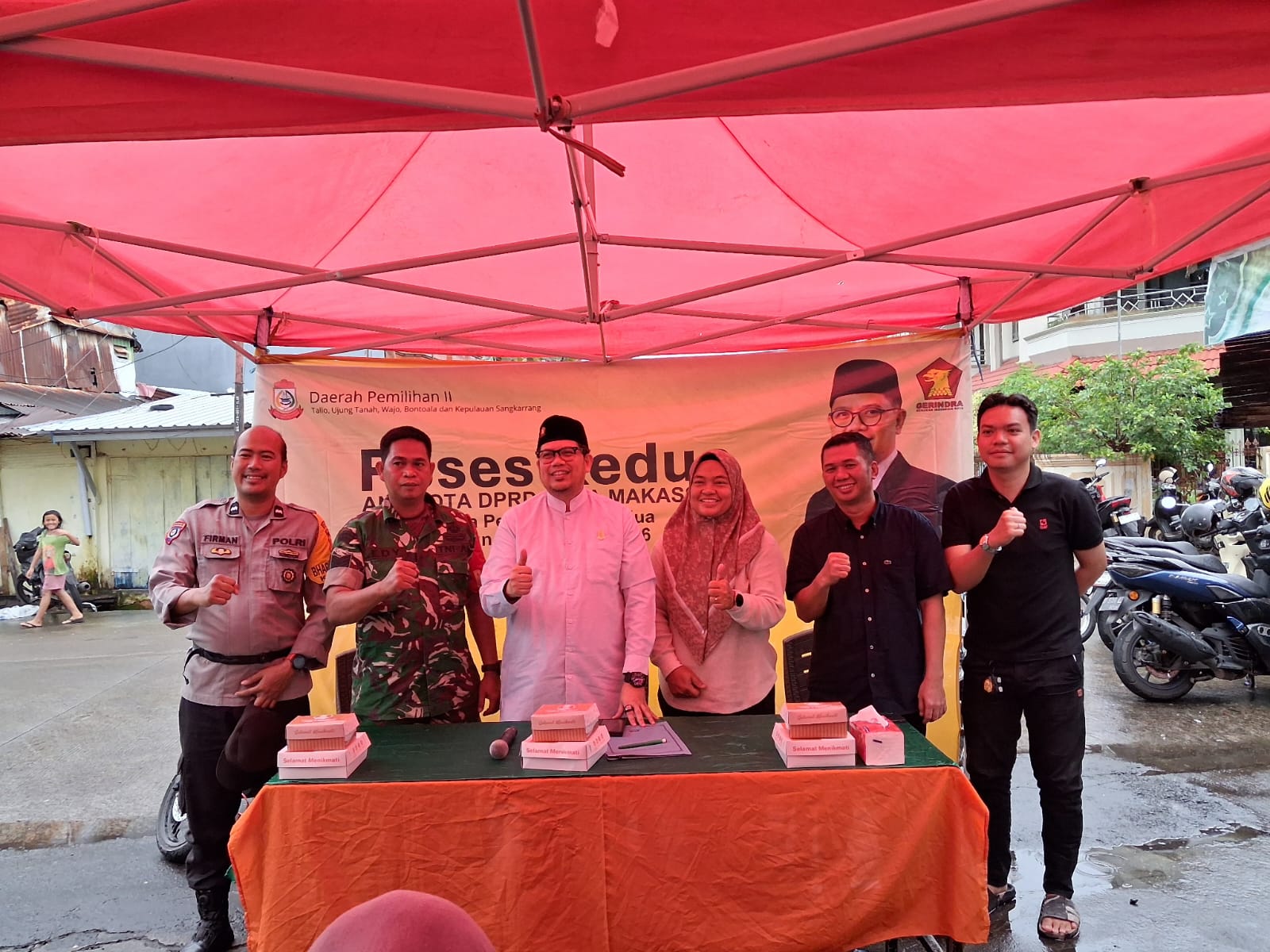 Reses di Kelurahan Mampu, Andi Pahlevi Terima Keluhan Soal Pelayanan PDAM Hingga Angkutan Ekspedisi 