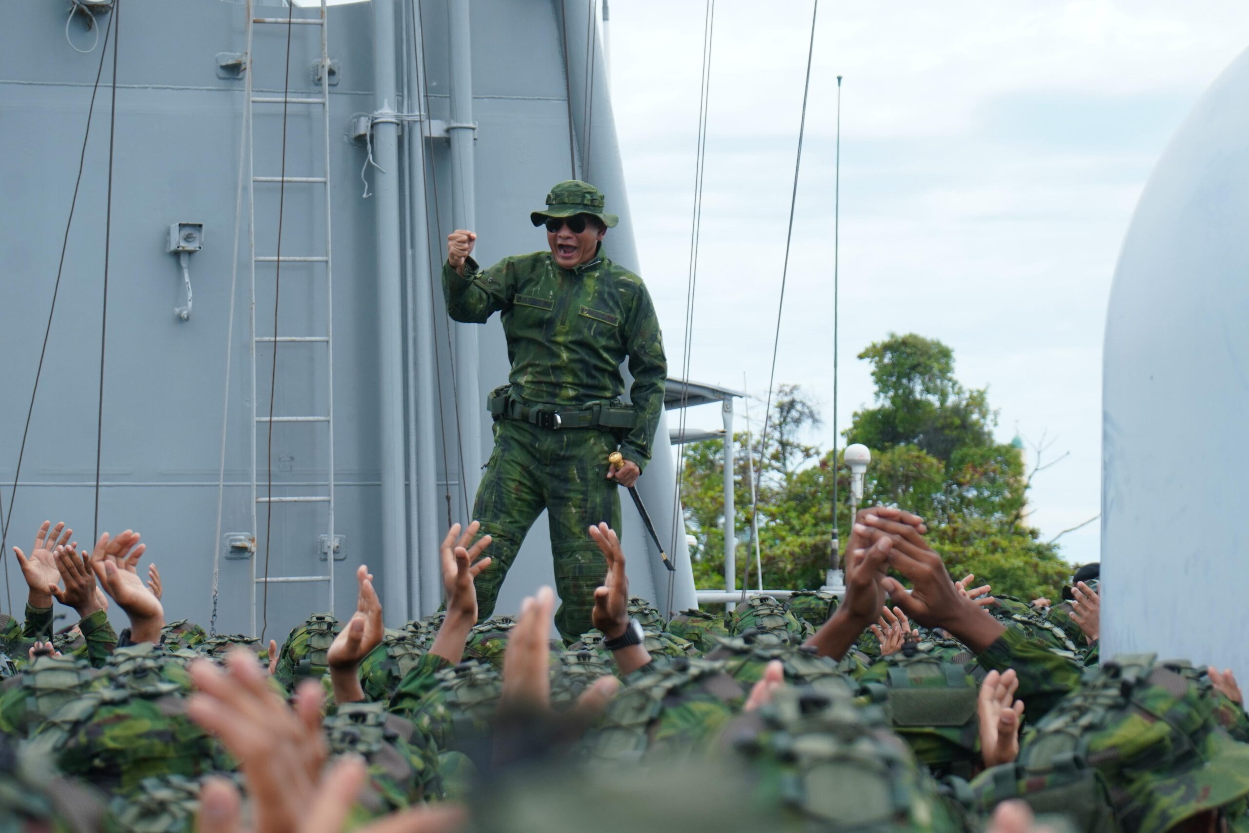 Pangdam XIV/Hasanuddin Kobarkan Semangat Prajurit Yonif 725 Menuju Tugas Suci di Papua