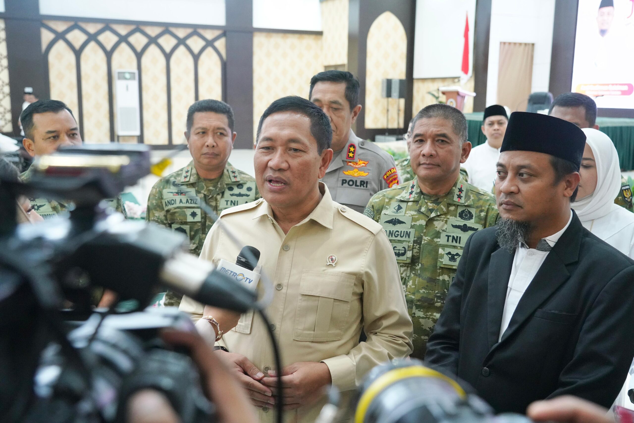 Kolaborasi Strategis di Makassar, Pangdam XIV/Hsn Dukung Penguatan Integritas dan Profesionalisme ASN 