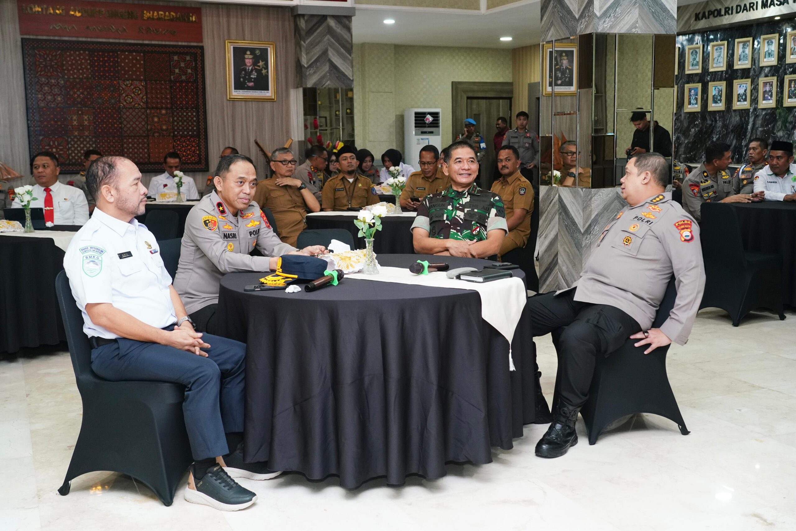 Soliditas Lintas Sektor di Sulsel Jamin Lebaran Aman, Nyaman dan Tertib