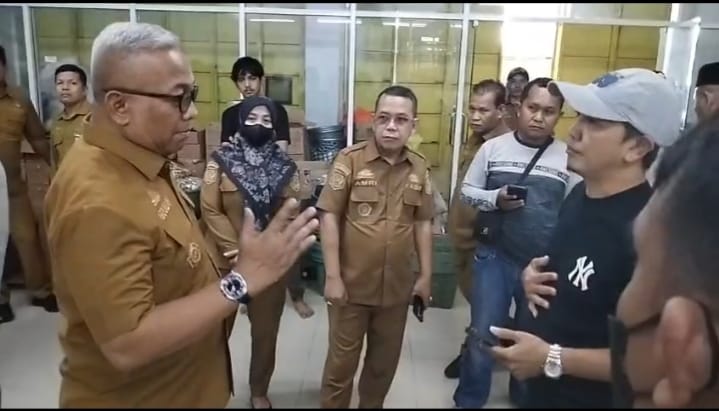 Sidak Gudang Kosmetik FF, Kadis Perkimtan : Aman, Setelah Kami Cek Sudah Sesuai