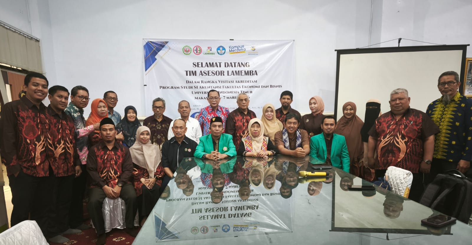 Prodi  S1 Akuntansi Fakultas Ekonomi dan Bisnis UIT Makassar Divisitasi dari Lamemba