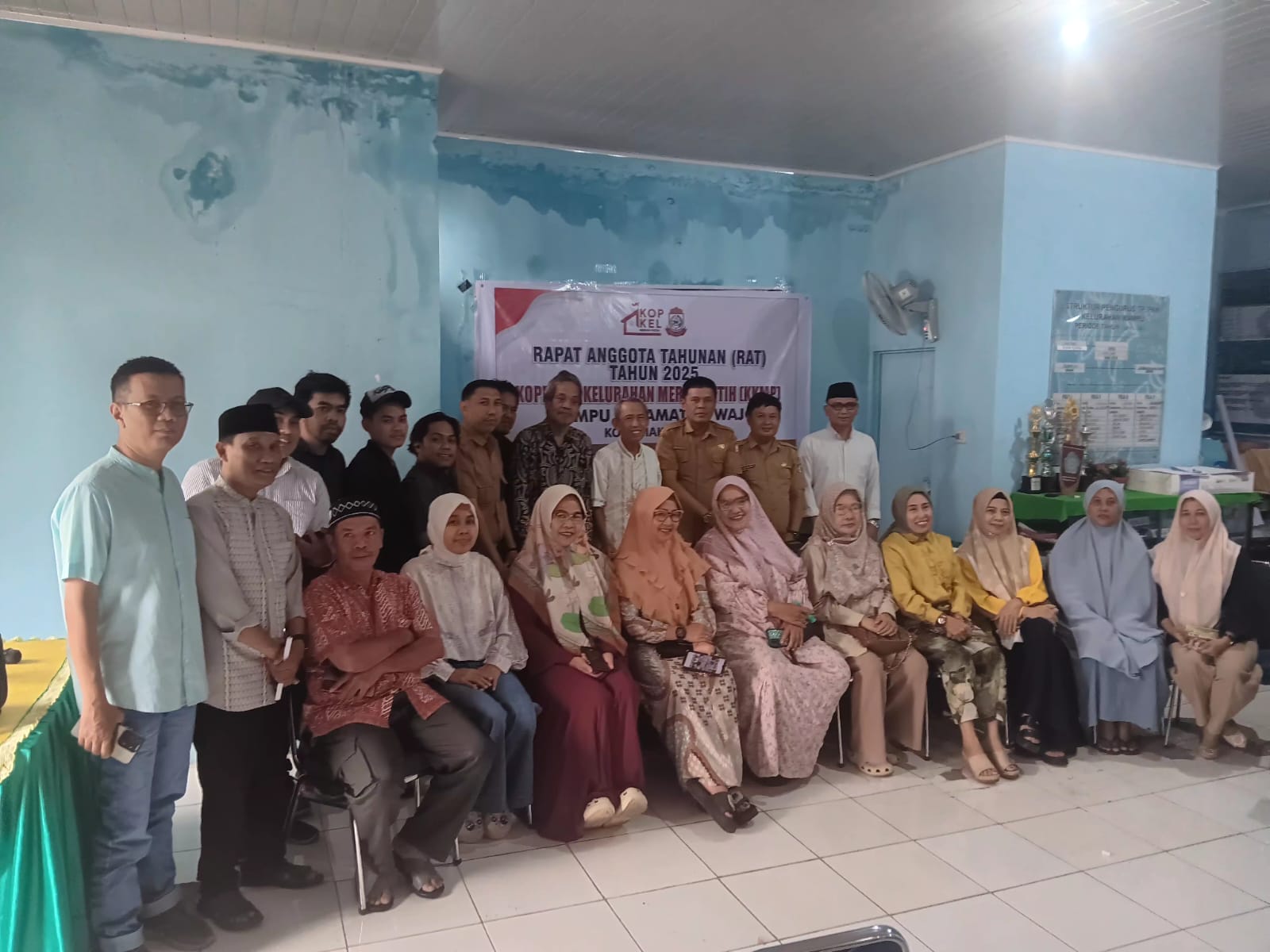 Koperasi Merah Putih Kelurahan Mampu Gelar Rapat Anggota Tahunan 2025