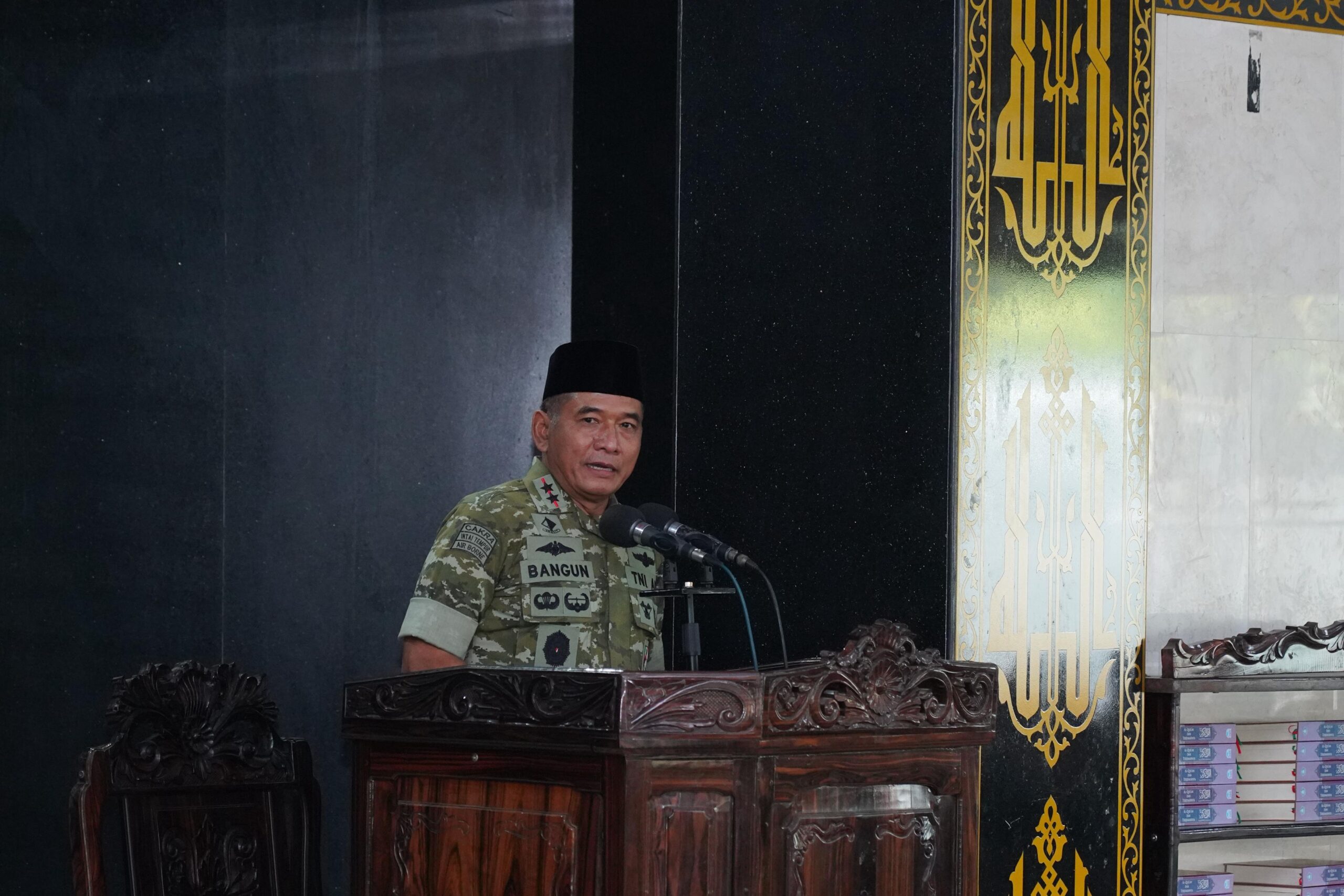 Pangdam Hasanuddin Ajak Prajurit Jadikan Al-Qur’an Pedoman Pengabdian kepada Bangsa