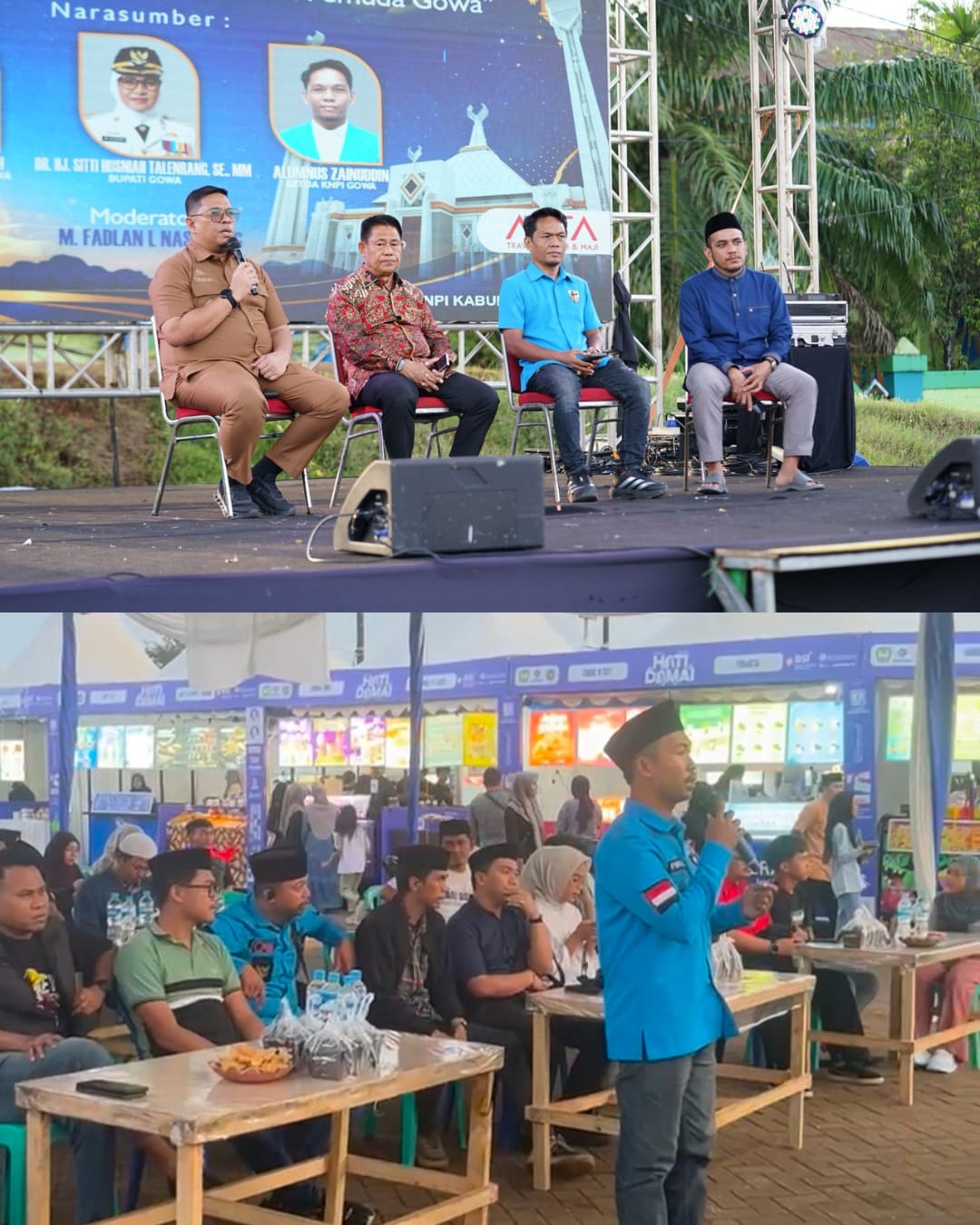 KNPI Gowa Gelar Diskusi Pendidikan, Pemuda Bajeng Pertanyakan Transparansi Beasiswa