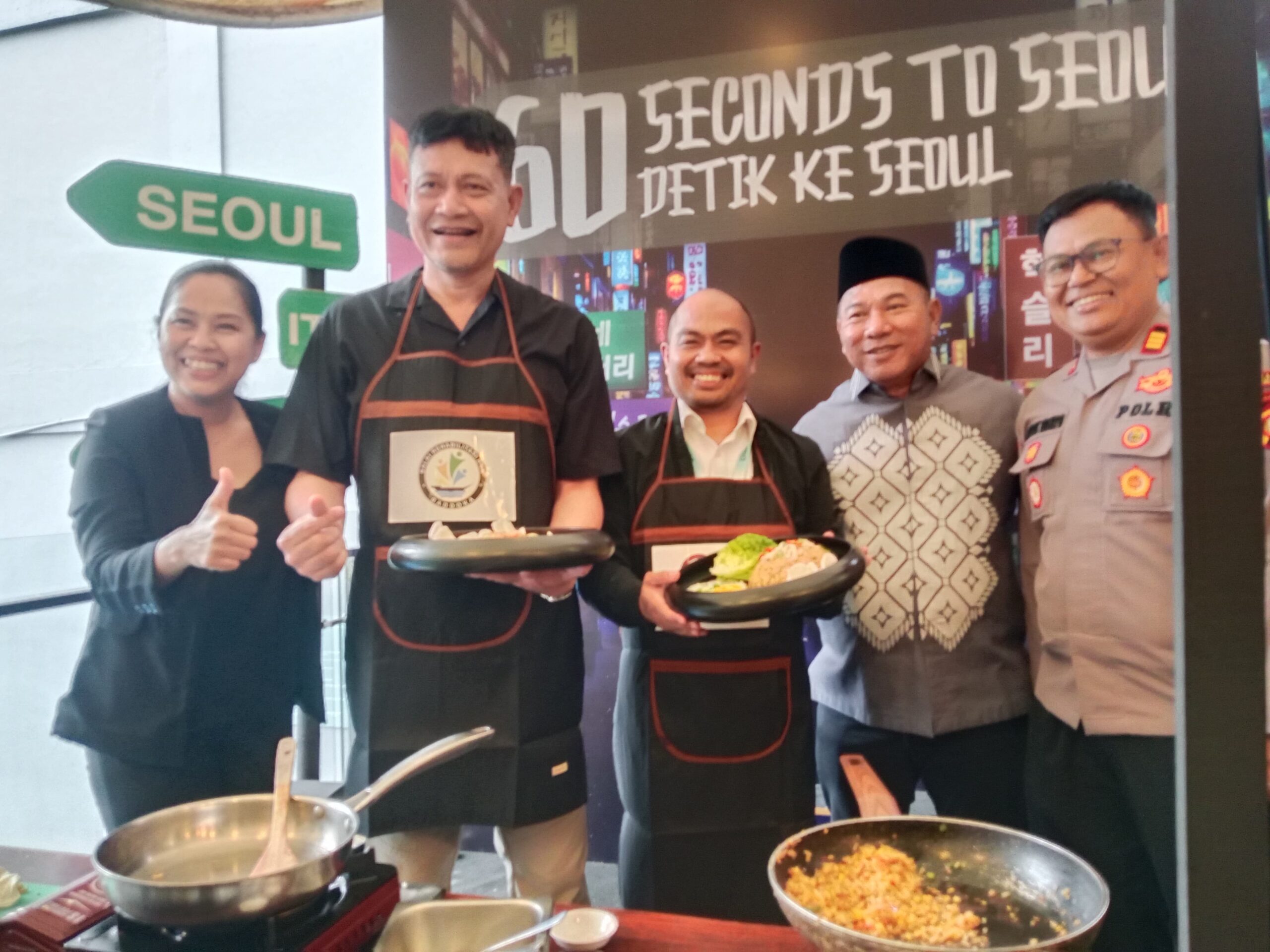 Kadiskominfo Makassar Raih Juara Satu Lomba Memasak Yang Digelar Hotel Harper Perintis Makassar 