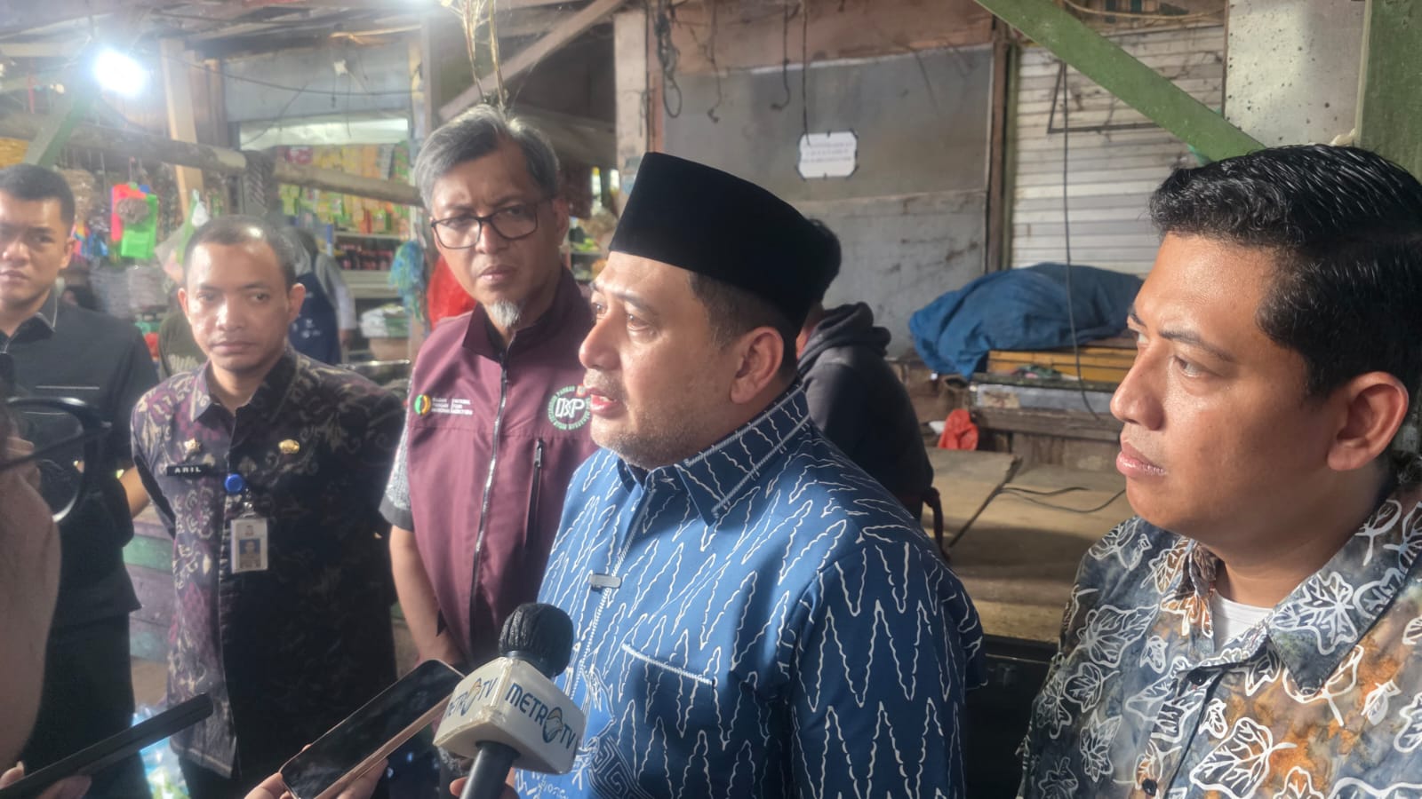 Pantau Harga Jelang Lebaran, Wali Kota Makassar Sidak Pasar dan Ritel Modern