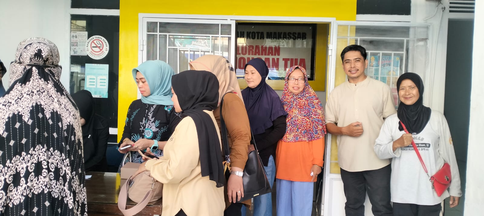 Gerakan Pangan Murah Disambut Antusias Warga Malimongan Tua, Upaya Tekan Inflasi Jelang Idul Fitri