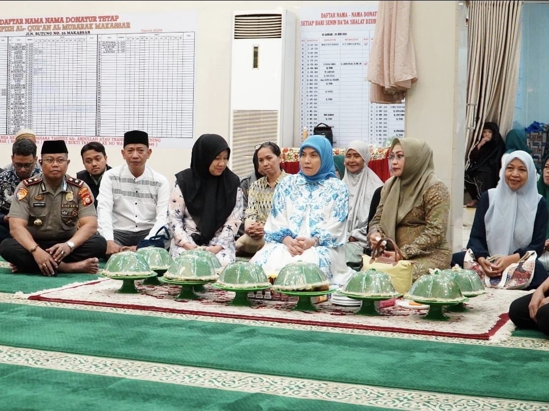 Wakil Wali Kota Makassar Safari Ramadhan di Masjid Mubarak Kelurahan Butung 