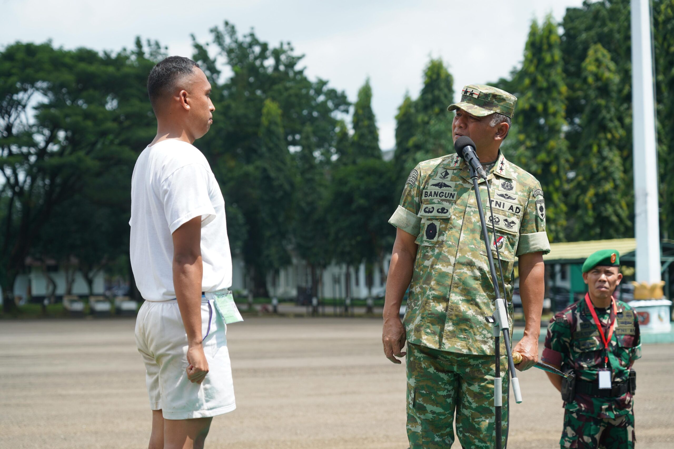 Pangdam XIV/Hasanuddin Ungkap Penyebab Calon Prajurit Gagal dan Ajak Perangi Mafia Werfing