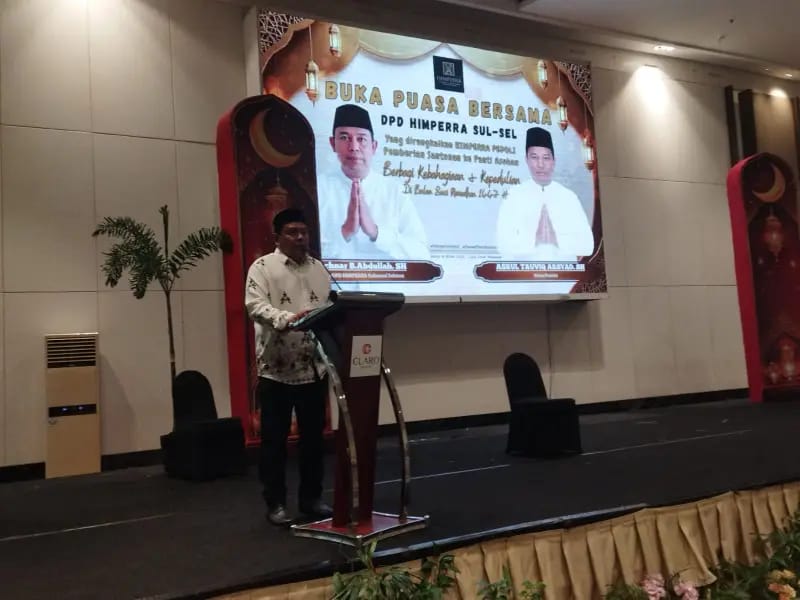 Buka Puasa Bersama HIMPERRA Sulsel, Santuni Panti Asuhan