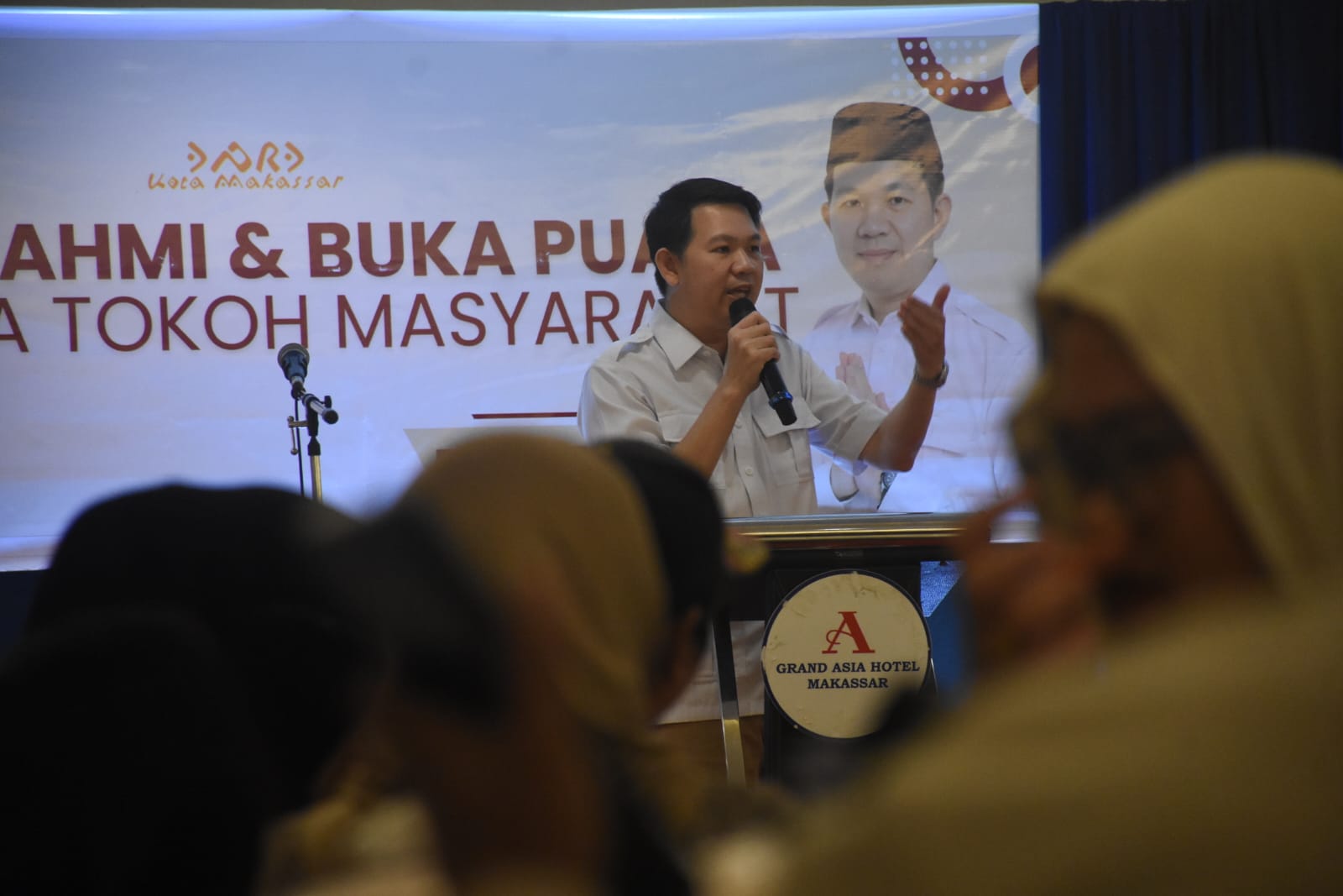 Gerindra Makassar Gelar Buka Puasa Bersama, Perkuat Silaturahmi dan Santuni Anak Yatim