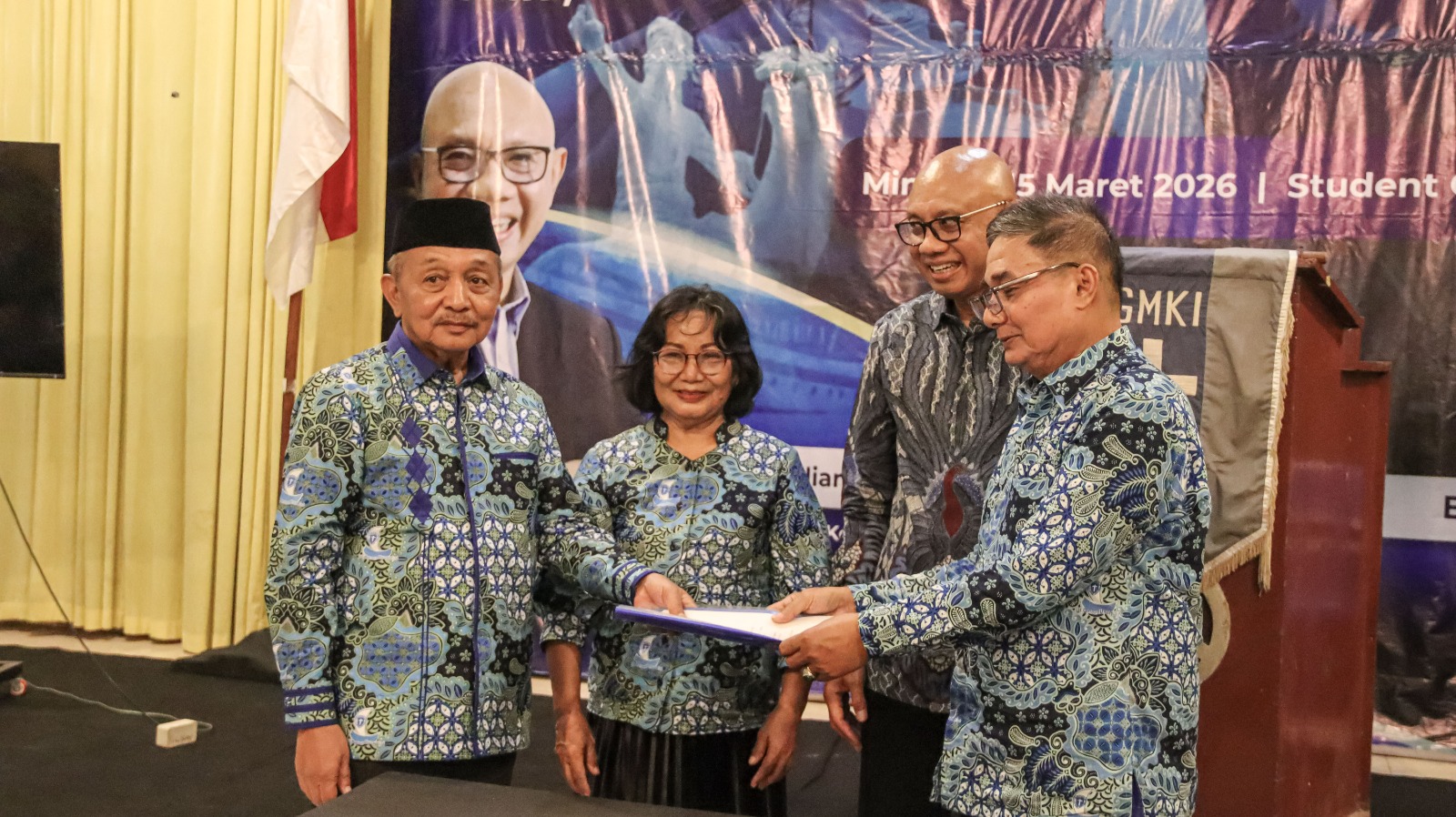 PCPS GMKI Makassar Periode 2026–2029 Resmi Dilantik
