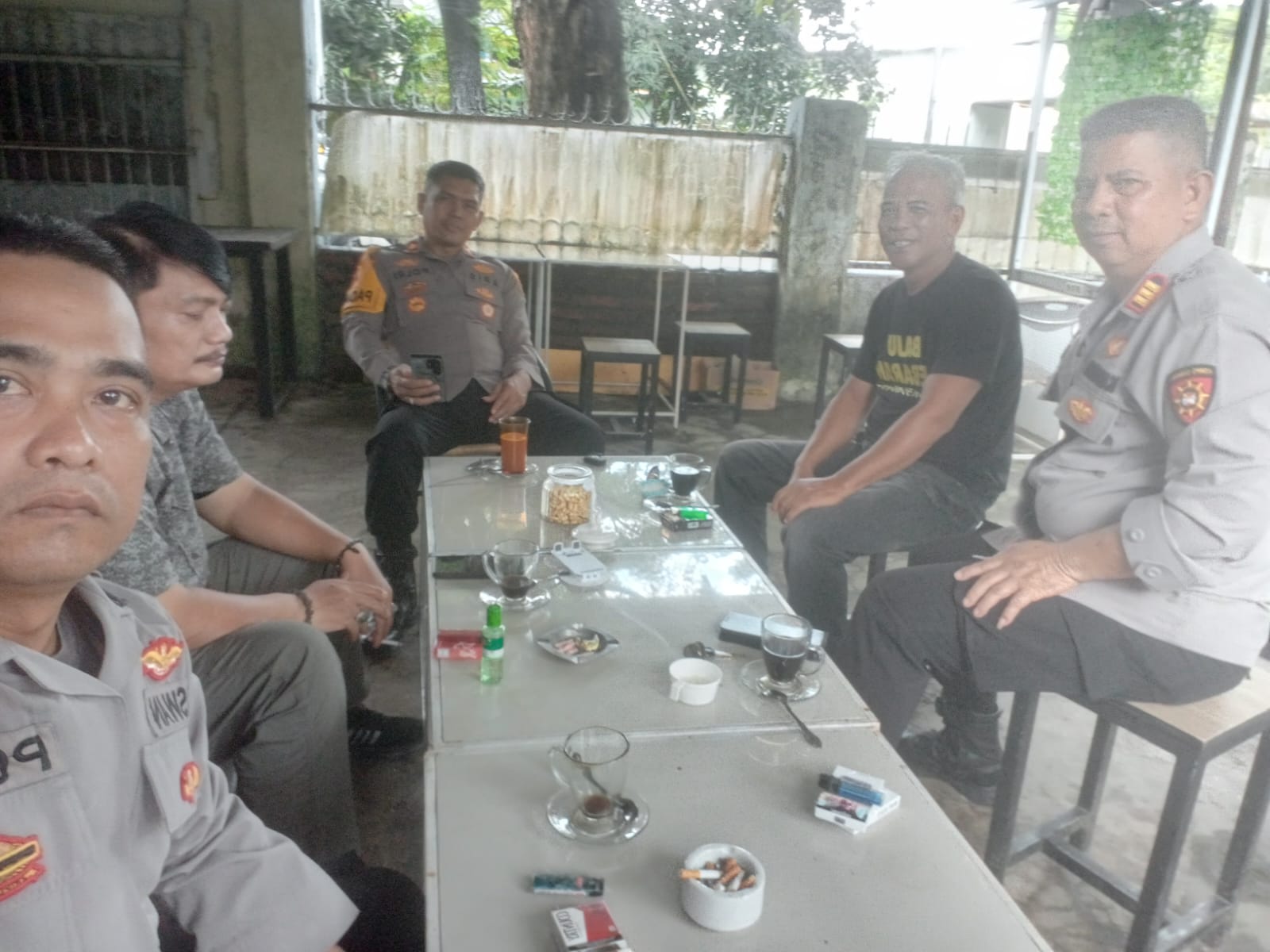 FKPM Mariso Apresiasi Kinerja Polsek dalam Jaga Keamanan Ramadhan hingga Idul Fitri