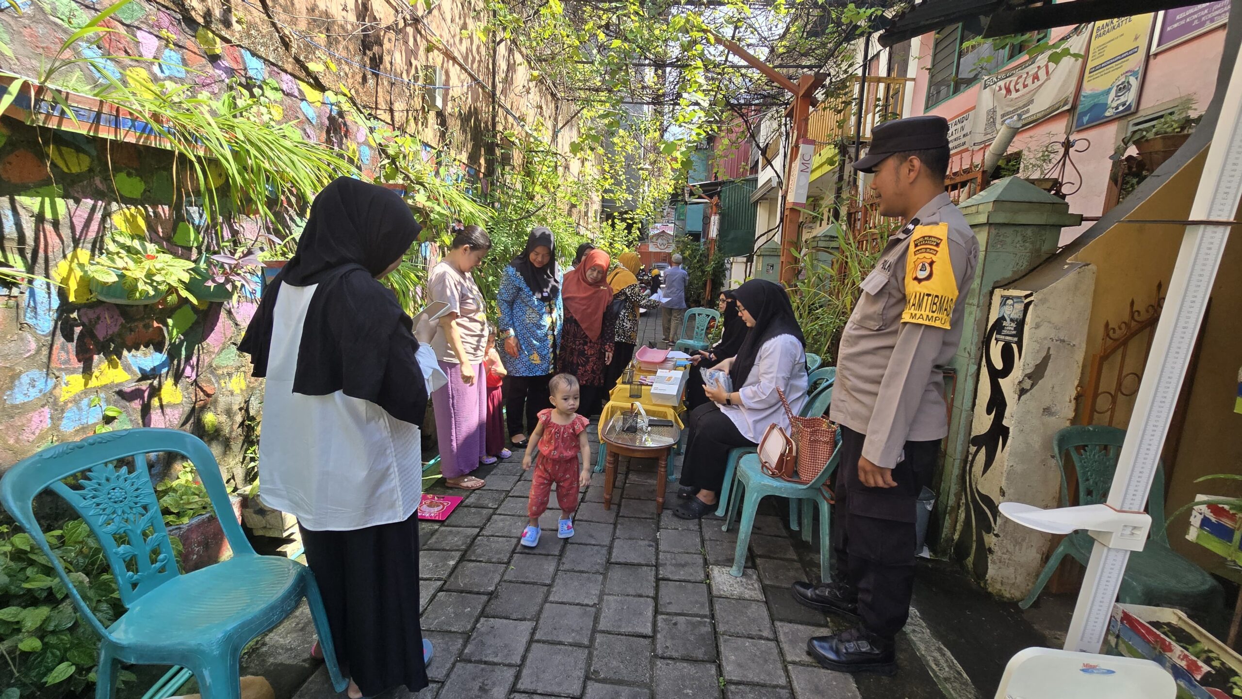 Posyandu Rutin RW 04 Kelurahan Mampu, Upaya Nyata Cegah Stunting Sejak Dini