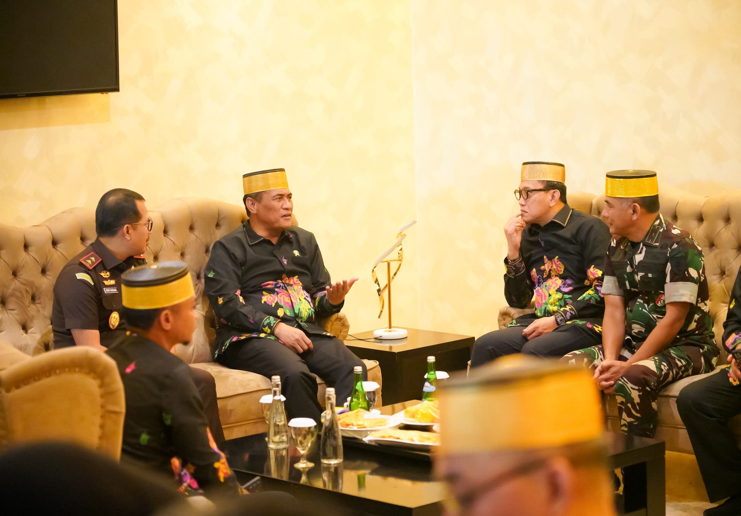 Dukung Pertumbuhan Ekonomi, Pangdam Hasanuddin Hadiri Pembukaan PSBM XXVI 2026