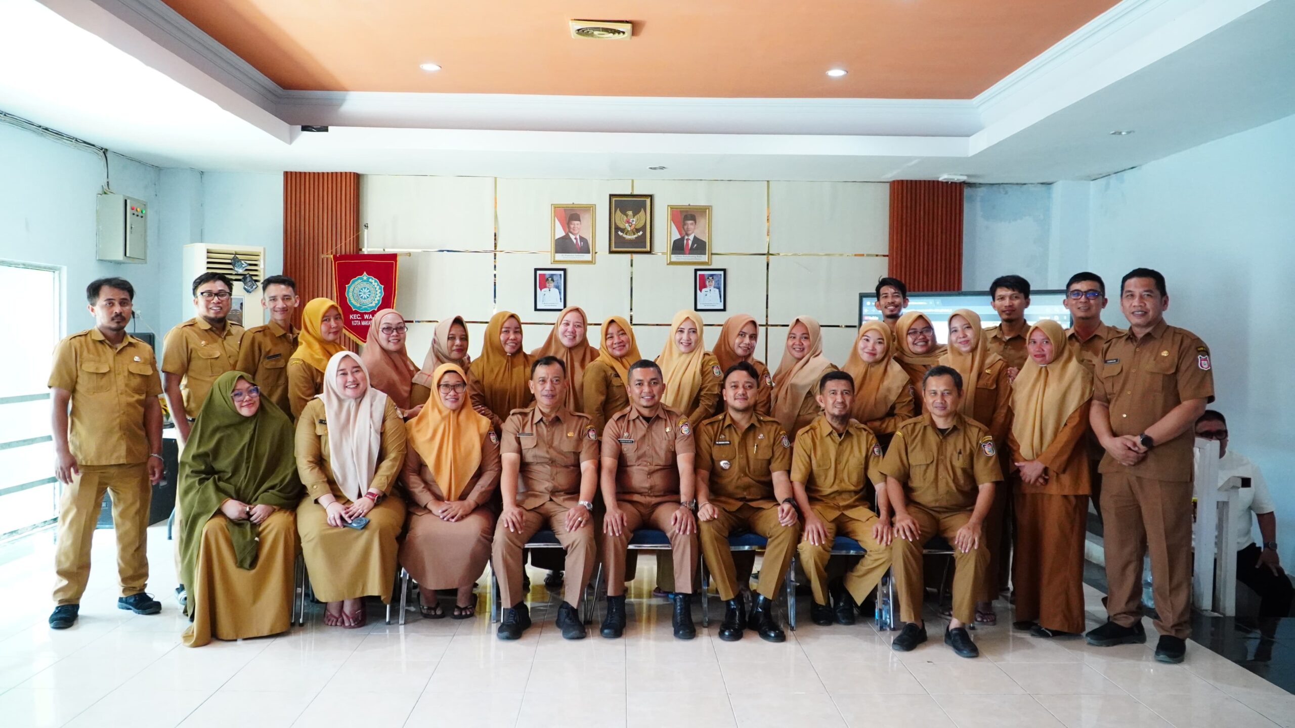 Pemerintah Kecamatan Wajo Gelar Halalbihalal, Perkuat Soliditas ASN Pasca Idulfitri 1447 Hijriah