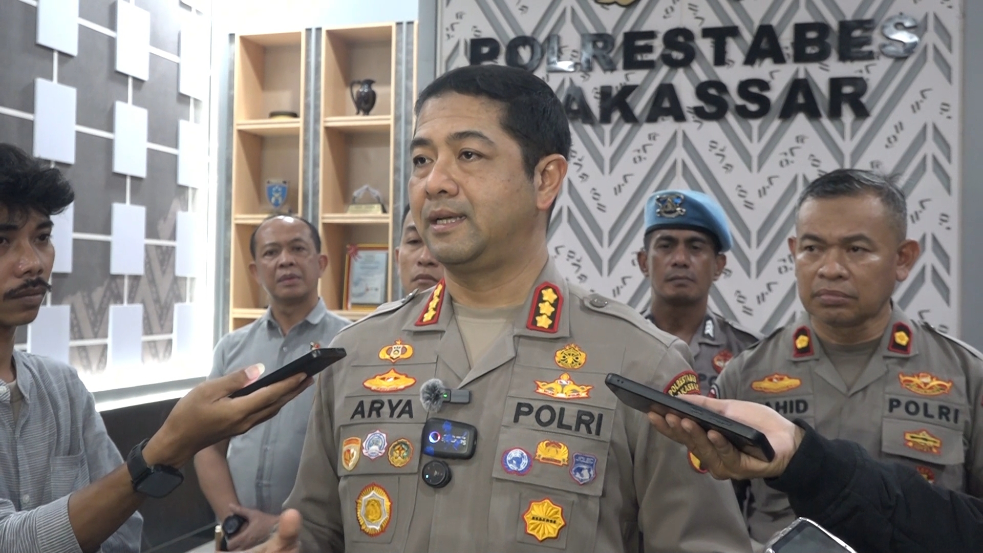 Menyoal Dugaan Remaja Tewas di Tangan Peluru Oknum Perwira Polisi, Begini Penjelasan Kapolrestabes Makassar 