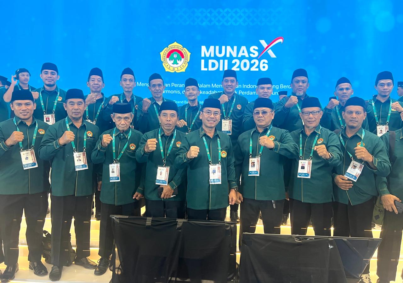 Delegasi 22 Daerah Sulsel Hadiri Munas X LDII 2026 di Jakarta, Perkuat Arah Organisasi