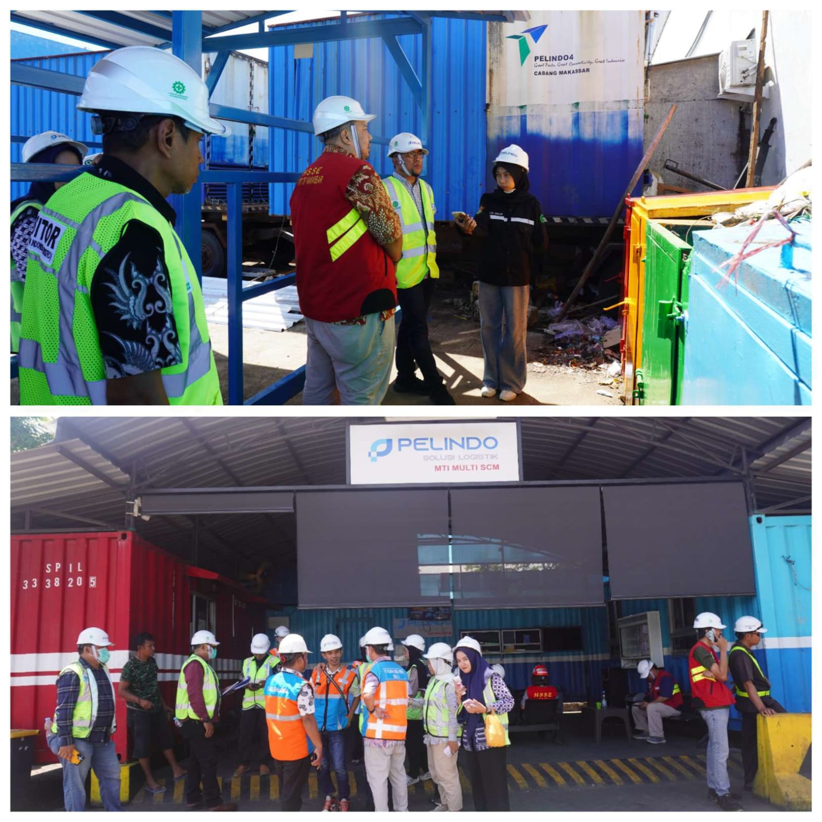 Pelindo Regional 4 Makassar Ikut Audit Eksternal SMK3 Selama Tiga Hari