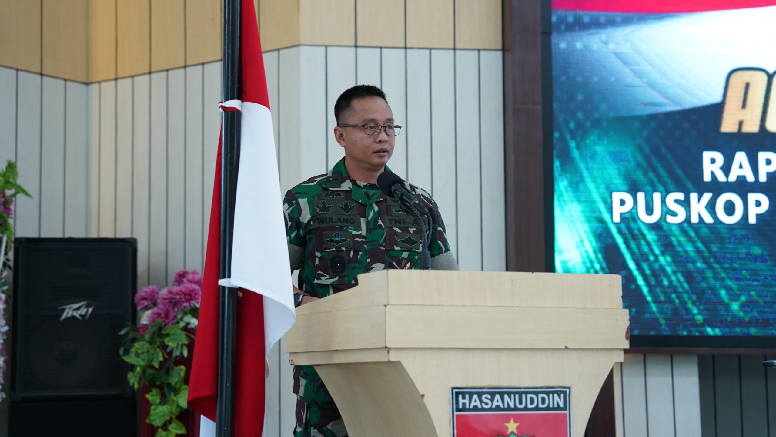 Dorong Profesionalitas, Irdam XIV/Hasanuddin Tekankan Peran Strategis Koperasi