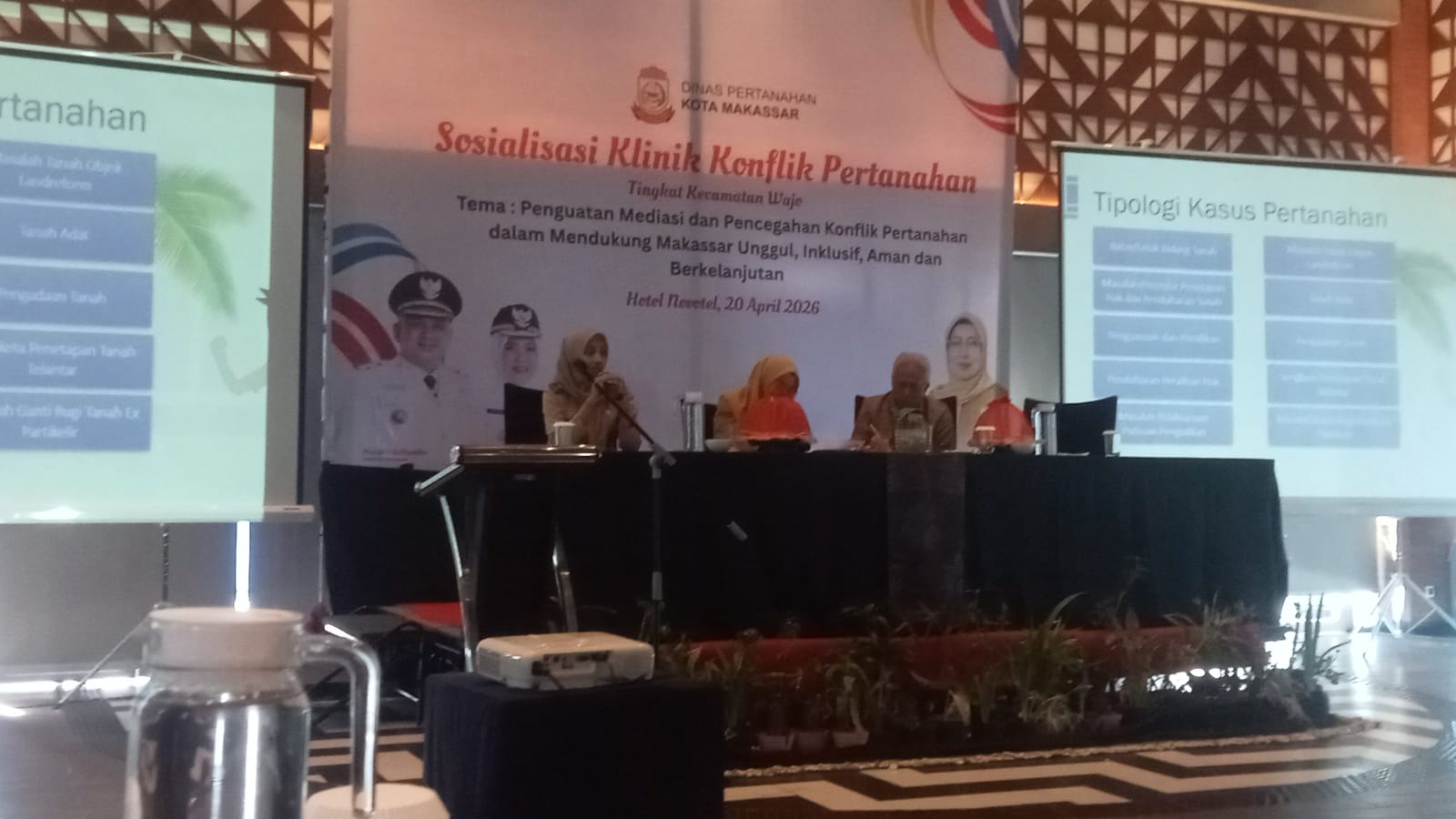 Dinas Pertanahan Makassar Hadirkan Klinik Konflik, Dorong Penyelesaian Sengketa Tanah Lewat Mediasi