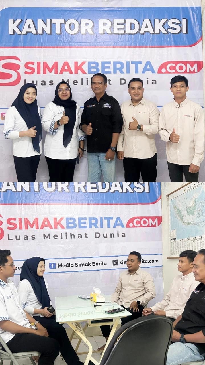 Manajemen Hotel Aston Inn Pantai Losari Makassar Kunjungi Redaksi Simakberita.com