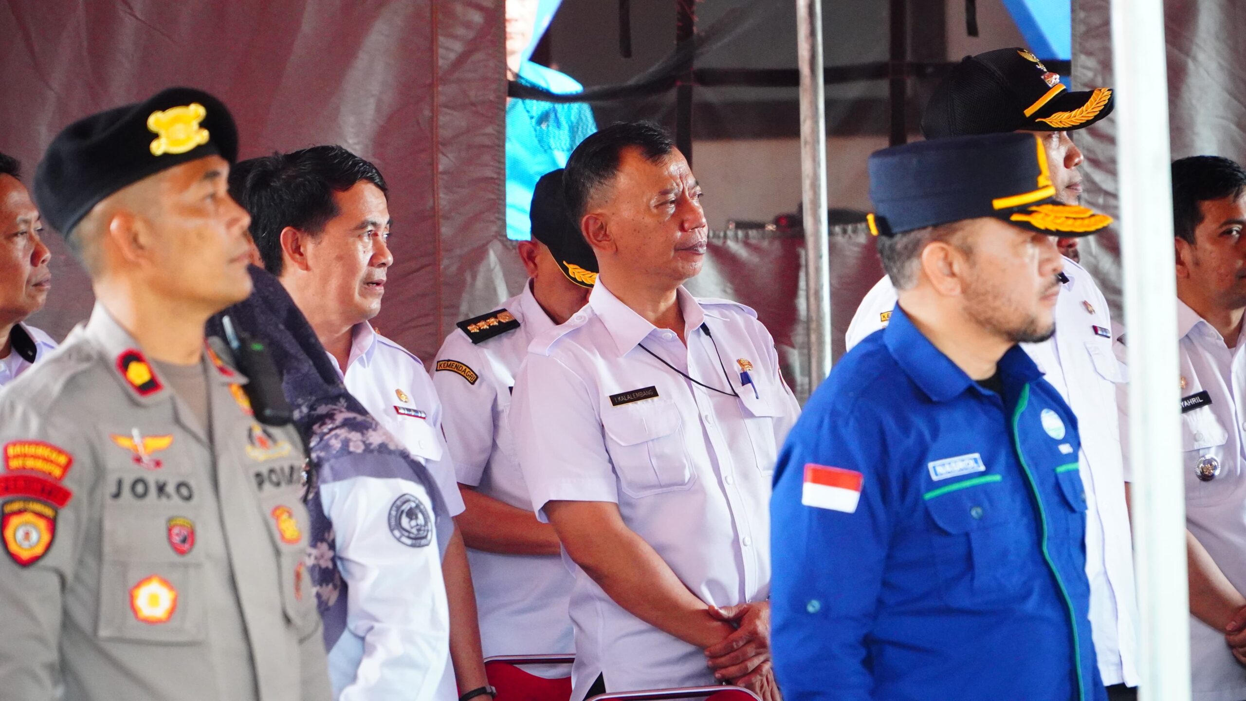 Camat Wajo Hadiri Peringatan HKBN Tahun 2026