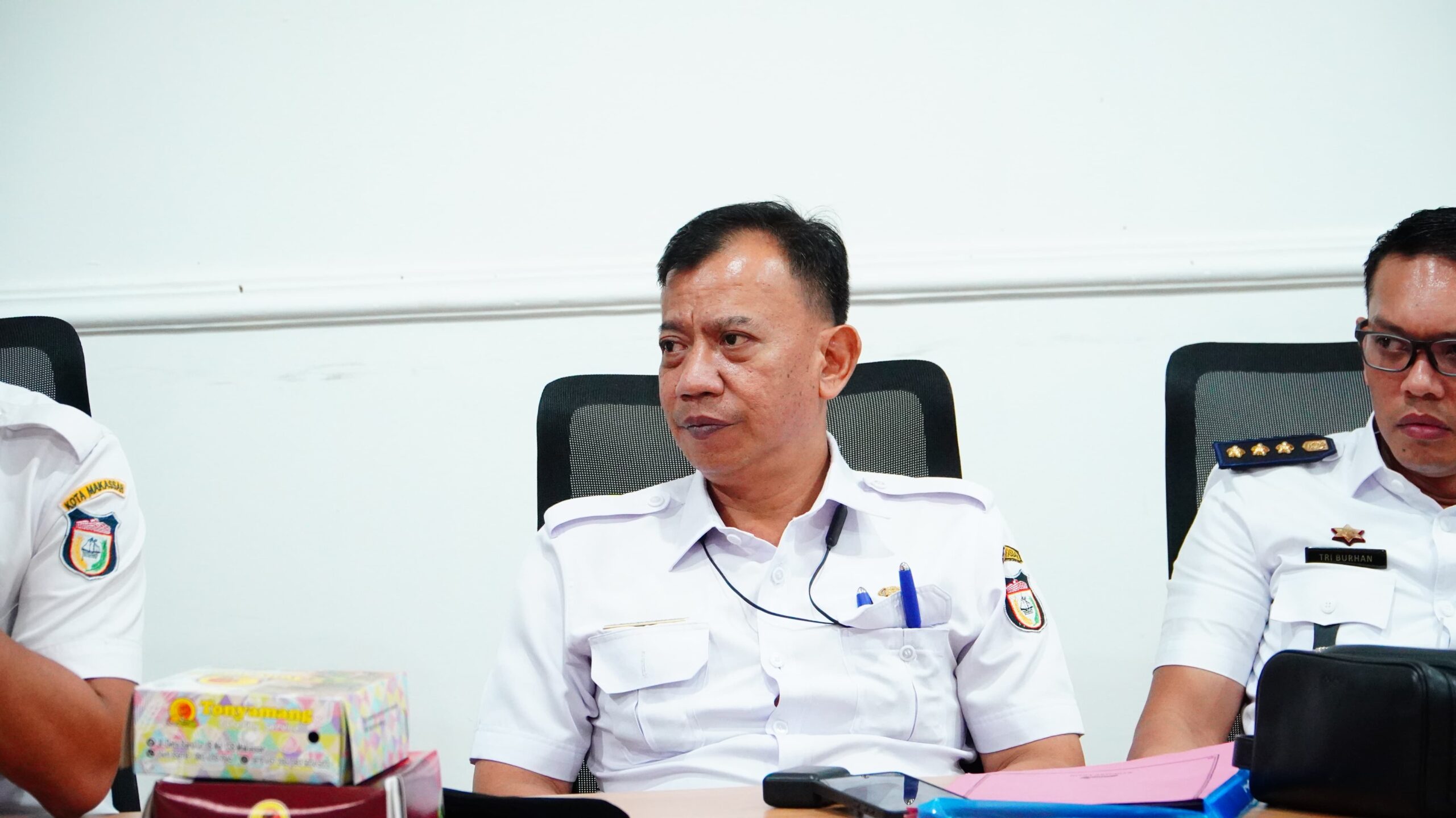 DPRD Makassar Bahas LKPJ Wali Kota 2025, Camat Wajo Ikut Rapat Komisi A