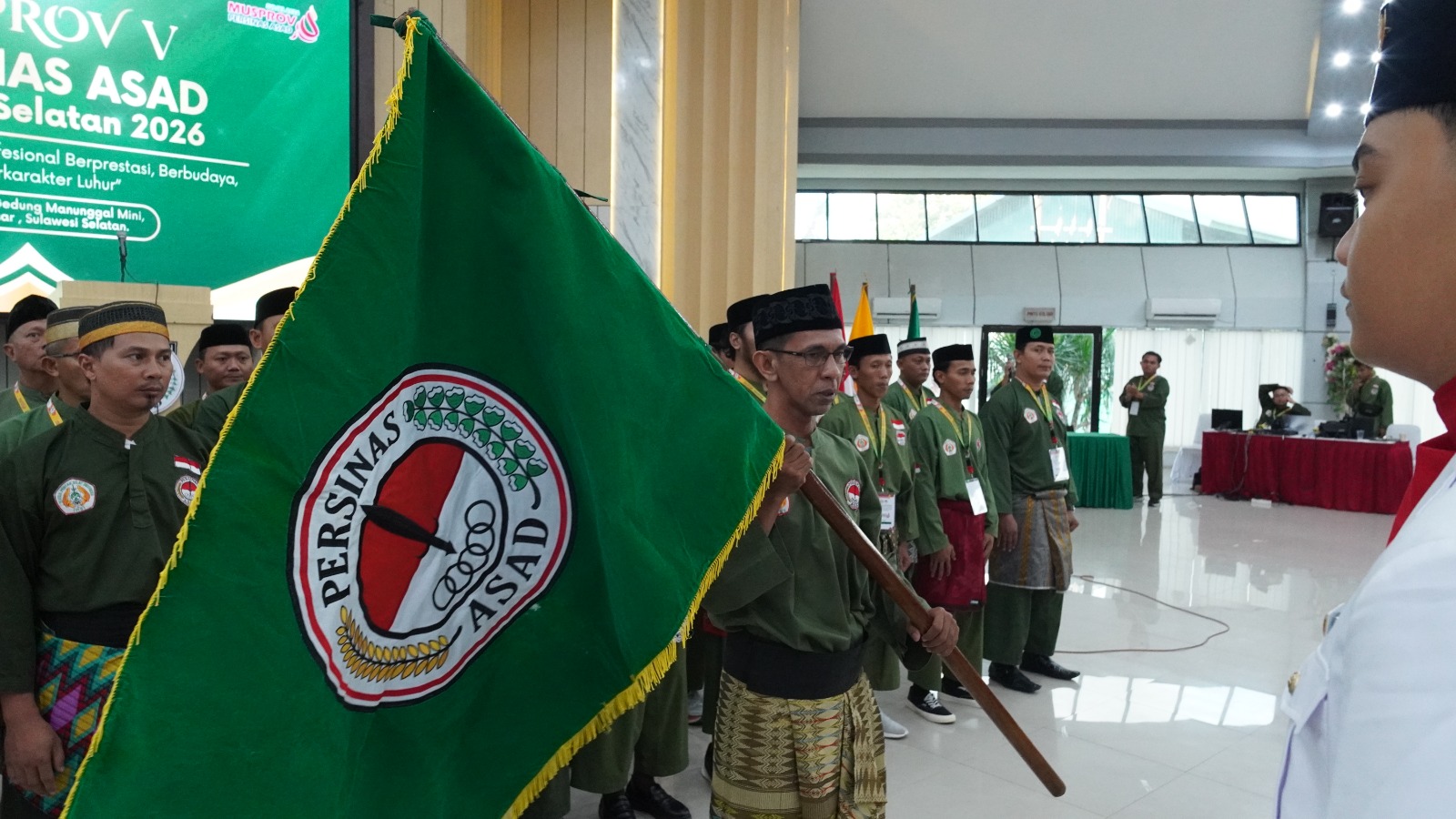 Ambo Tang Resmi Nahkodai PERSINAS ASAD Sulsel, Siap Cetak Prestasi Nasional