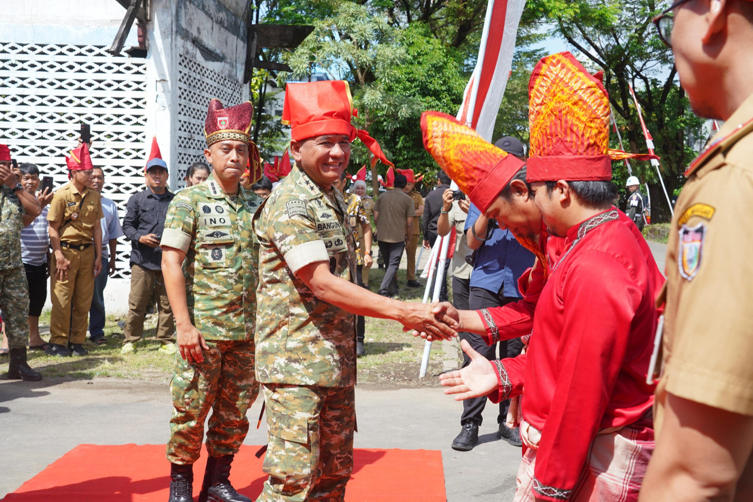 Pangdam Hasanuddin Ikuti Launching 1.061 Titik Koperasi Merah Putih, Optimistis Dongkrak Ekonomi Masyarakat