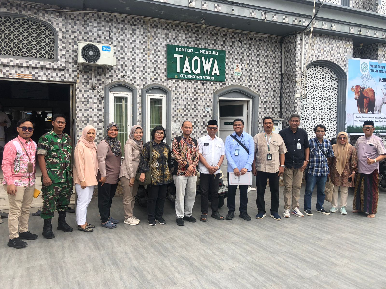 Sapi Kurban Presiden Prabowo untuk Masjid Taqwa Kecamatan Wajo, Bobot Capai 929,5 Kg