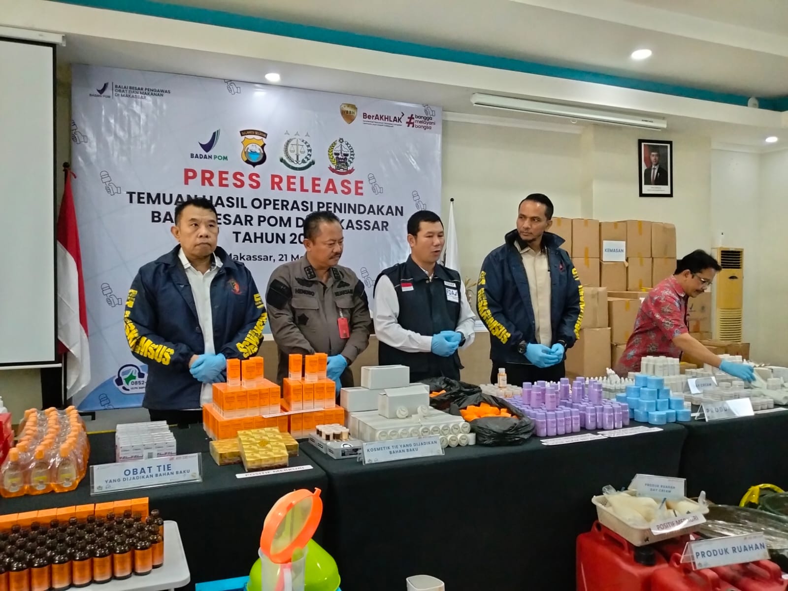 Produk Kosmetik Putri Glow Positif Merkuri dan Hidrokinon, Hasilkan Omzet Puluhan Juta Perminggu