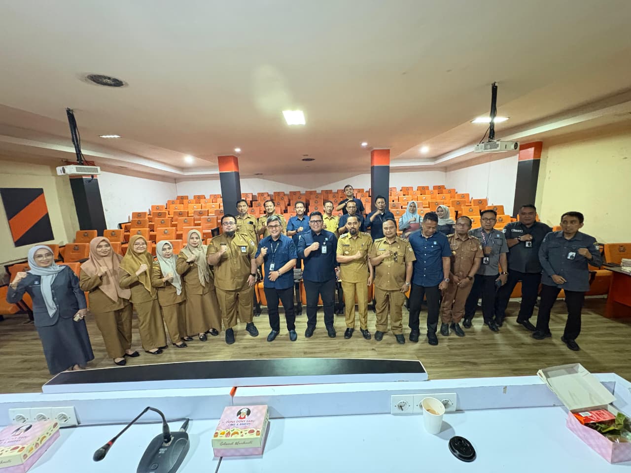 Perumda Parkir Perkuat Kolaborasi dengan Kecamatan untuk Tingkatkan PAD Kota Makassar