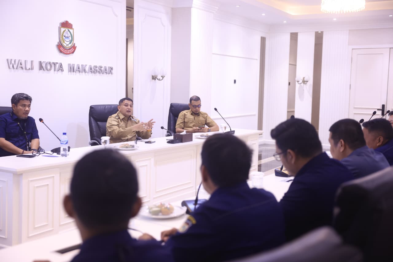 Bertemu Wali Kota, Perumda Parkir Paparkan Capaian Kinerja dan Usulkan Satgas Parkir