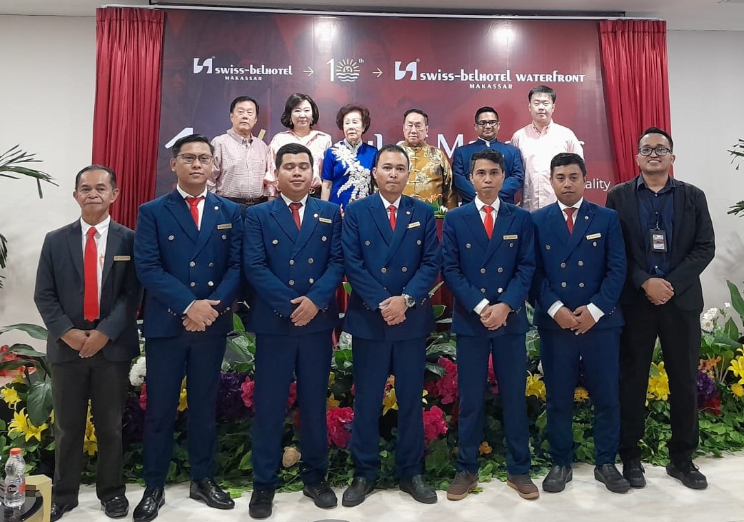 Rayakan Satu Dekade, Swiss-Bellhotel Waterfront Makassar Resmi Diluncurkan, Perkuat Identitas Pesisir dan Budaya Lokal
