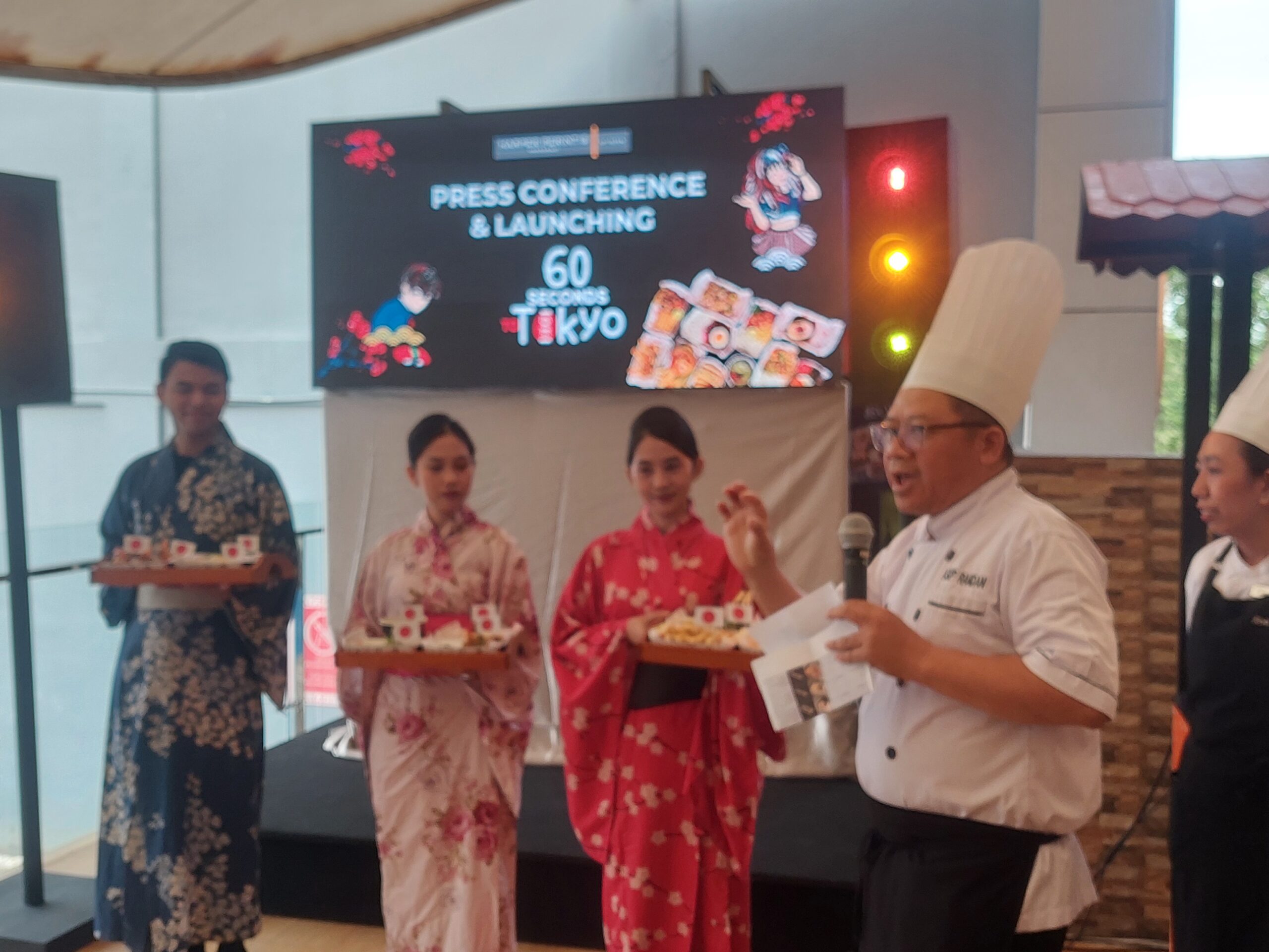 Gelar 60 Seconds to Tokyo, Harper Perintis Makassar by Aston Akan Manjakan Lidah Pecinta Food Street Jepang