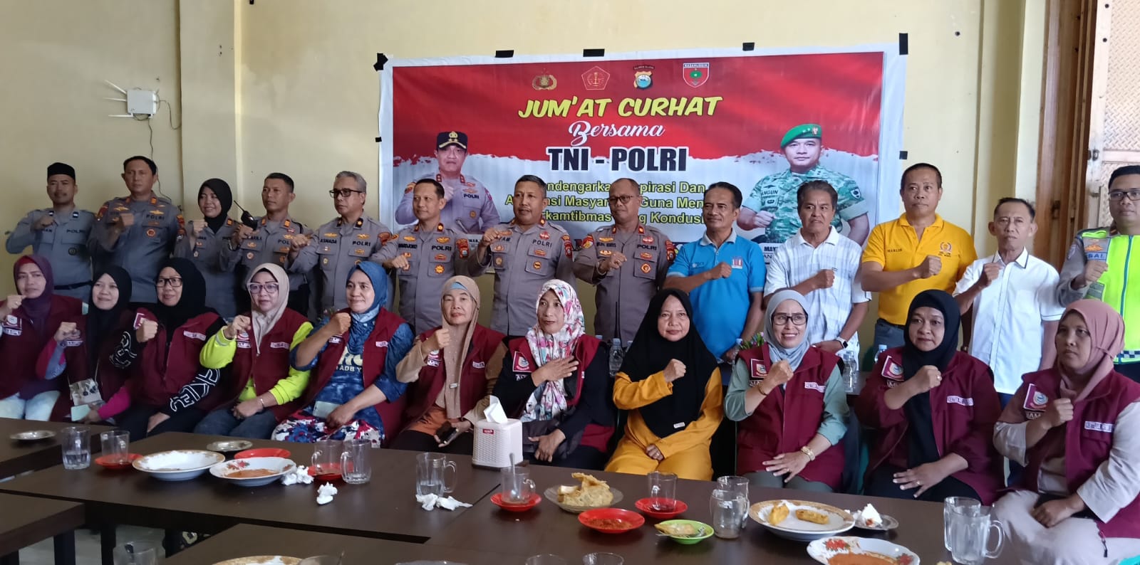 Jumat Curhat Polda Sulsel Tampung Aspirasi Warga Kelurahan Mampu, Perkuat Sinergi Jaga Kamtibmas