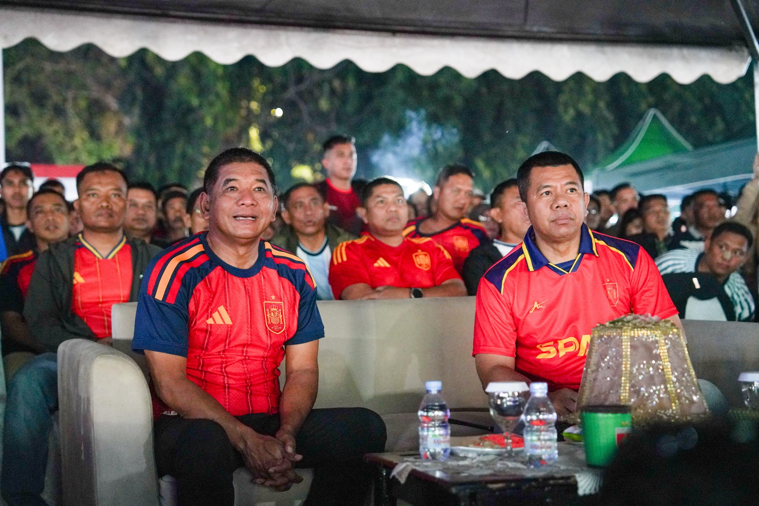 Pangdam Hasanuddin Satukan Ribuan Warga di Makassar, Banjir Doorprize Hiburan dan Tiga Sepeda Motor