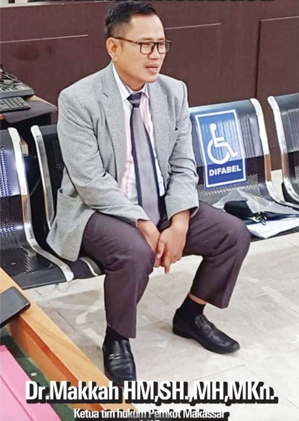 Ketua Tim Hukum Pemerintah Kota Makassar : Proses Hukum Dugaan Pencemaran Nama Baik terhadap Wali Kota Makassar Harus Dihormati