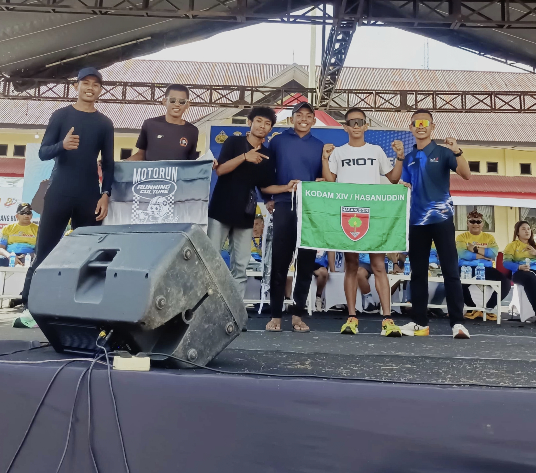 Prajurit Yonif 725/Woroagi Ukir Prestasi, Prada Adin Sabet Juara I Run SI–Bhayangkara 80th 10K