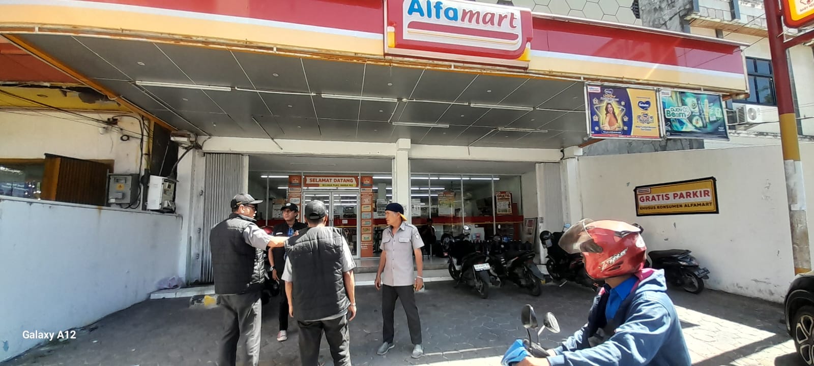 Parkir Alfamart Sudah Gratis, Perumda Parkir Minta Masyarakat Tolak Pungutan Liar