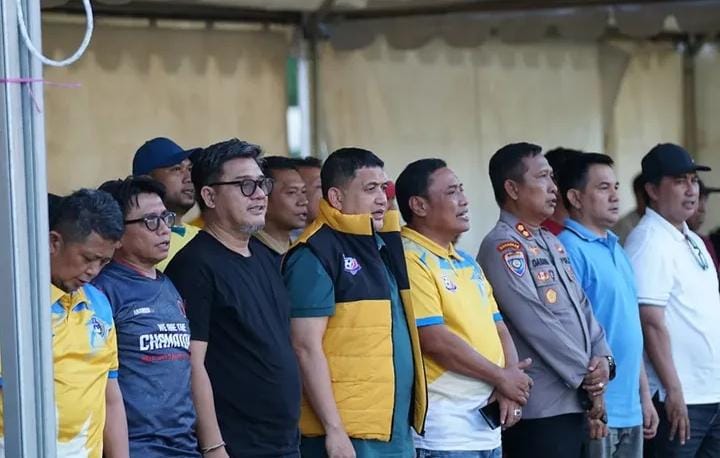Perumda Parkir Makassar Dukung Sukses Turnamen Wali Kota Cup 2026