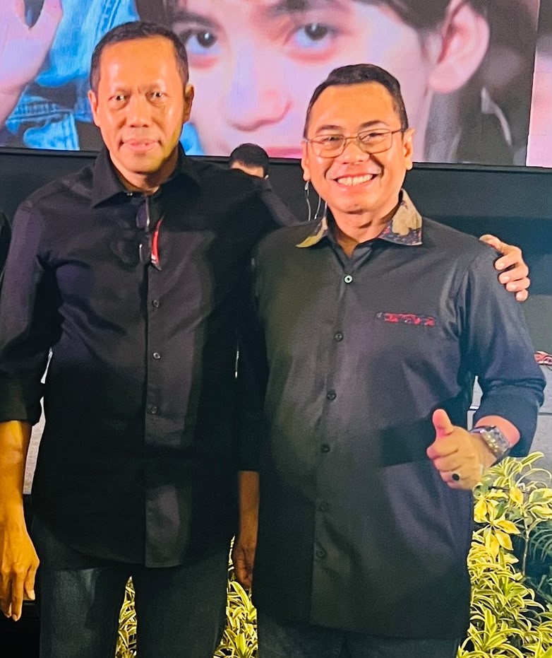Ketua LDII Sulsel Hadiri Kenal Pamit Dirintelkam Polda Sulsel, Tegaskan Komitmen Jaga Kerukunan dan Kondusivitas